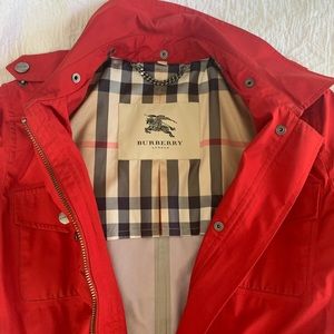 Burberry Raincoat